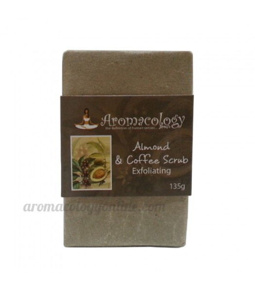 Almond Coffee Soap Bar