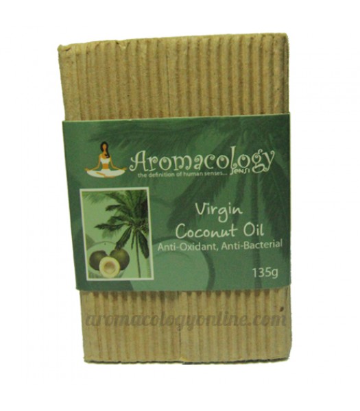 Virgin Coconut Oil VCO Bar Soap 135g