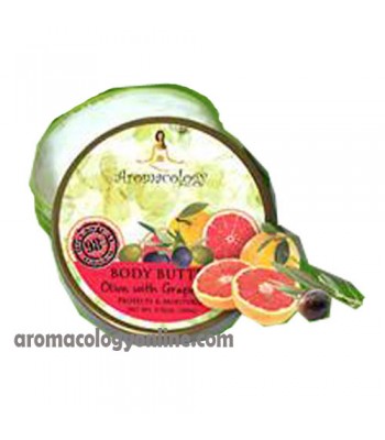 Olive with Grapefruit Extract Body Butter