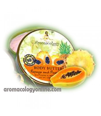 Pineapple and Papaya Extract Body Butter